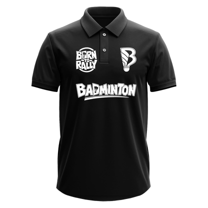 Drifit Polo Shirt: Born to Rally