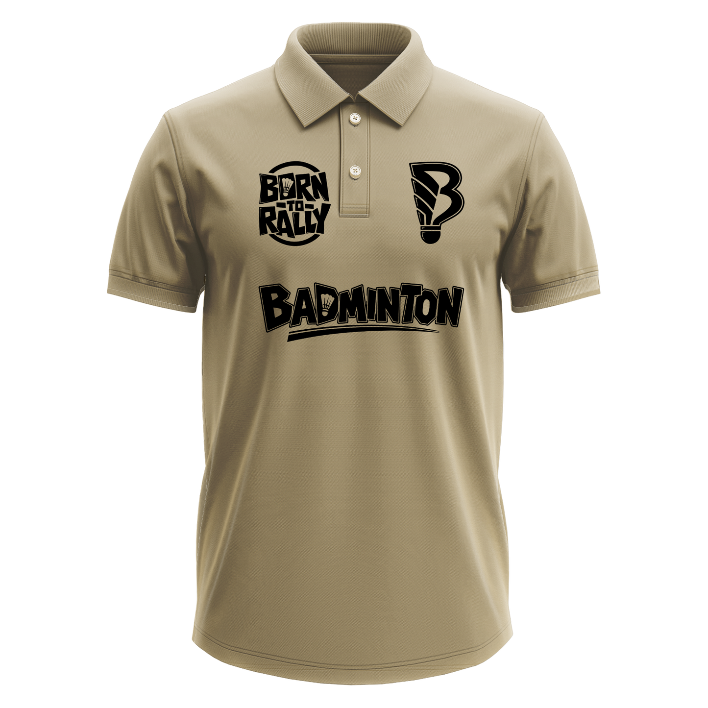 Drifit Polo Shirt: Born to Rally