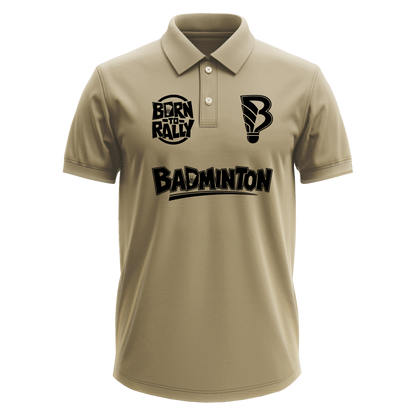 Drifit Polo Shirt: Born to Rally