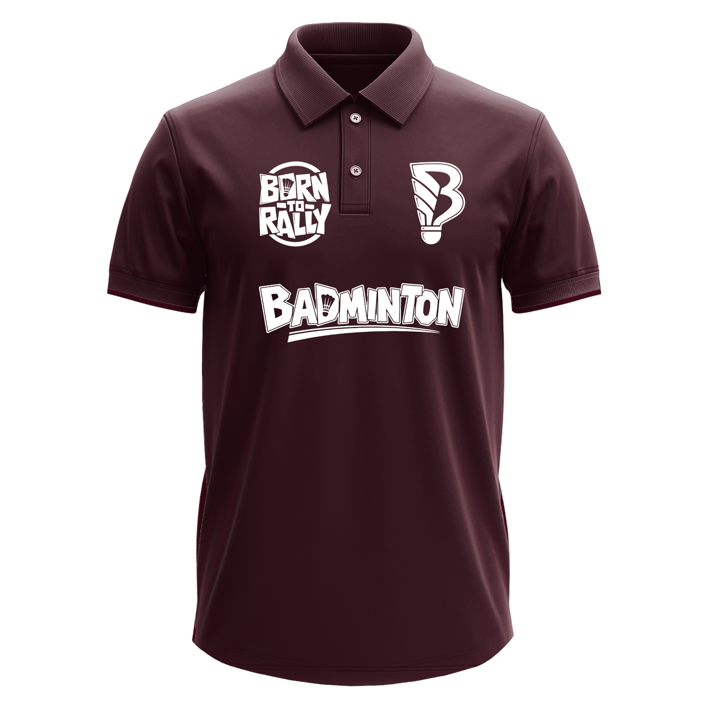 Drifit Polo Shirt: Born to Rally