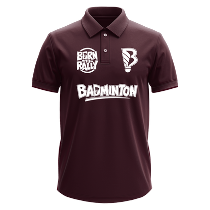 Drifit Polo Shirt: Born to Rally