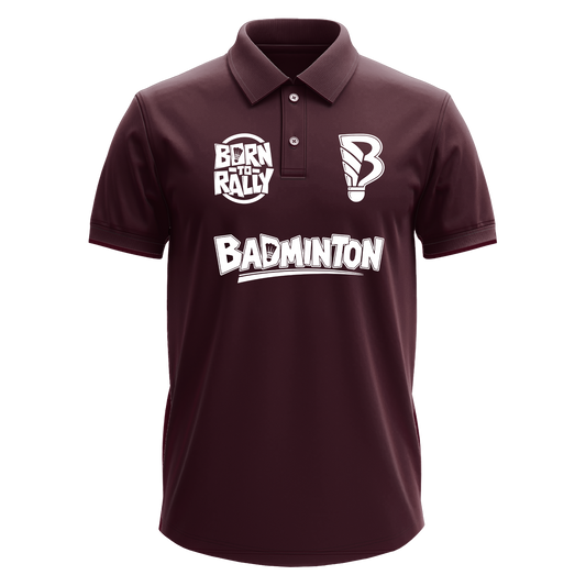 Drifit Polo Shirt: Born to Rally