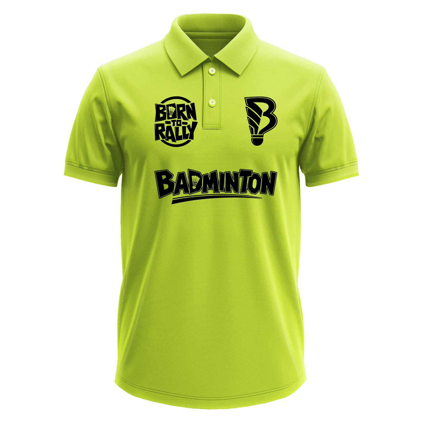 Drifit Polo Shirt: Born to Rally