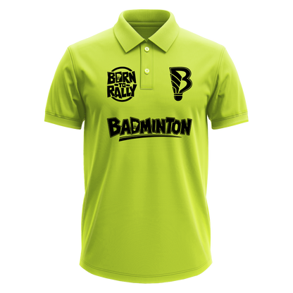 Drifit Polo Shirt: Born to Rally