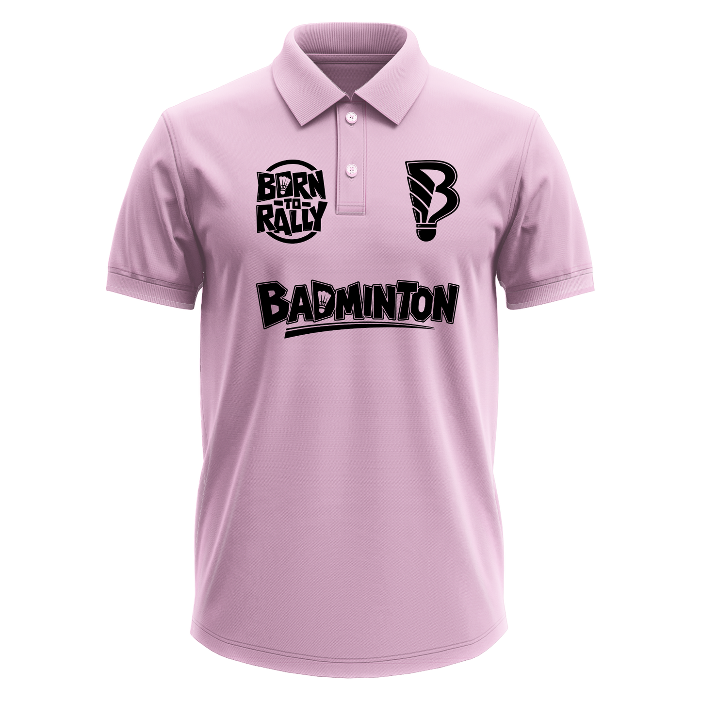 Drifit Polo Shirt: Born to Rally