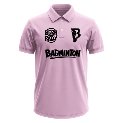 Drifit Polo Shirt: Born to Rally