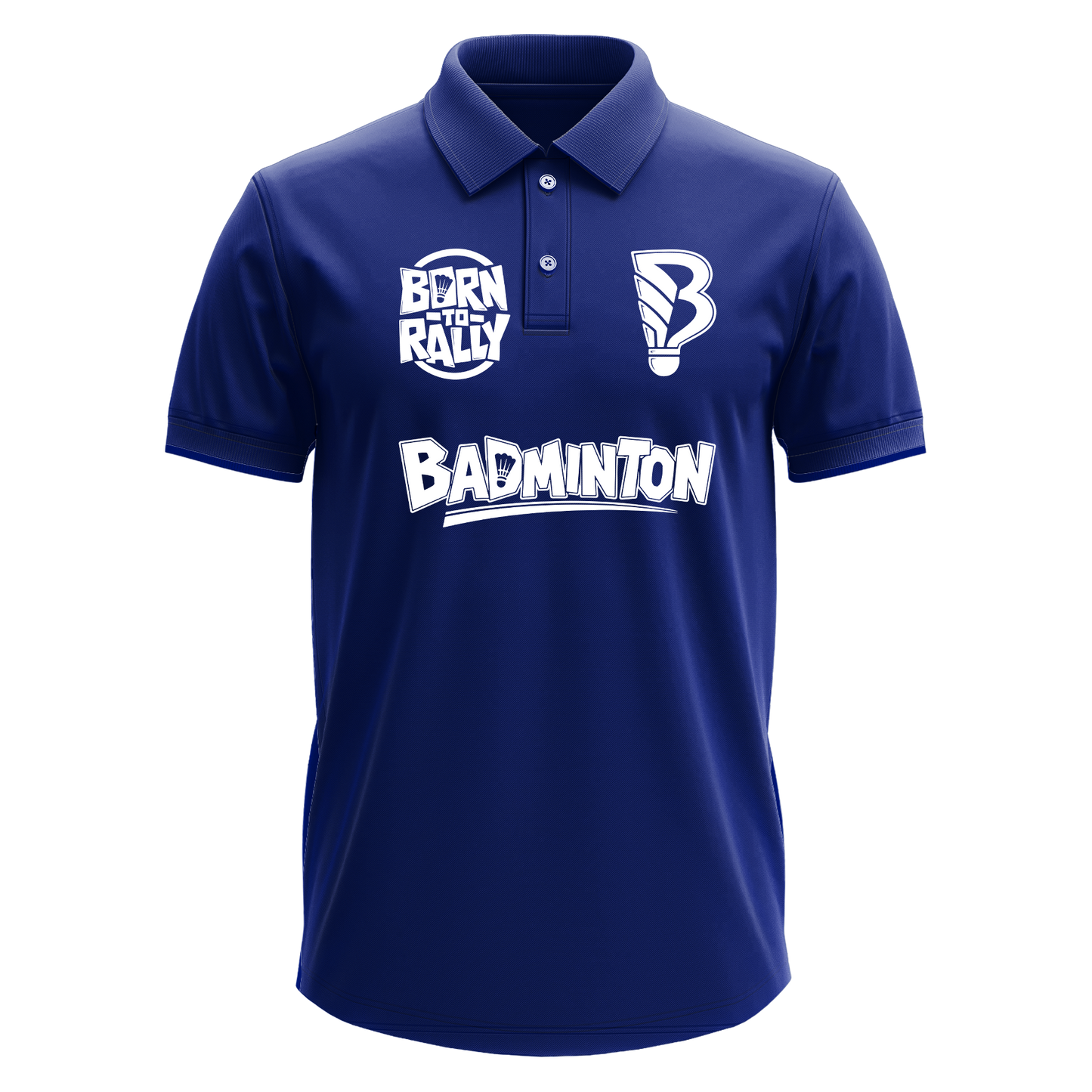 Drifit Polo Shirt: Born to Rally