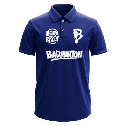 Drifit Polo Shirt: Born to Rally