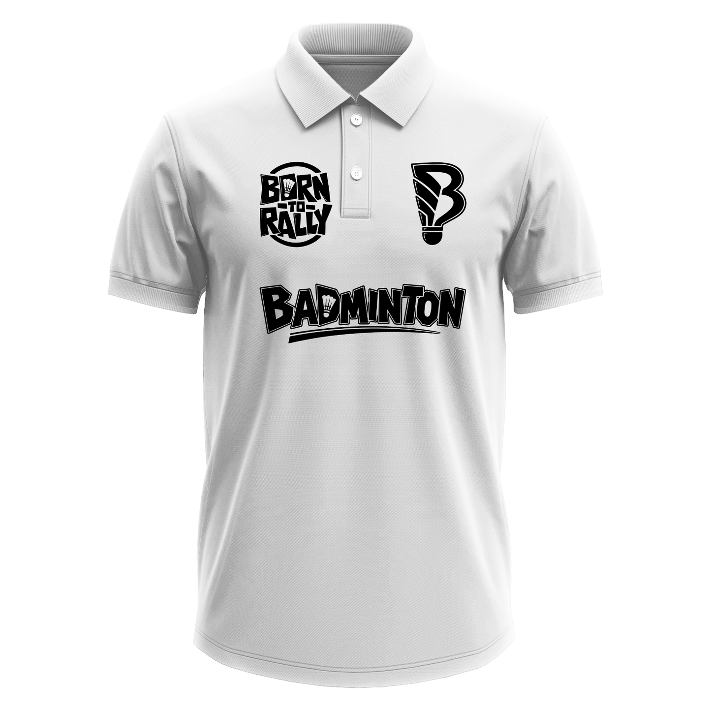 Drifit Polo Shirt: Born to Rally