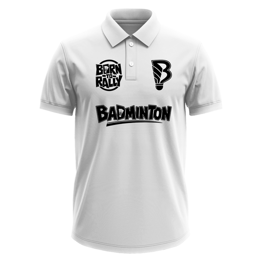 Drifit Polo Shirt: Born to Rally