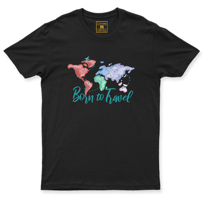 Drifit Shirt: Born to Travel