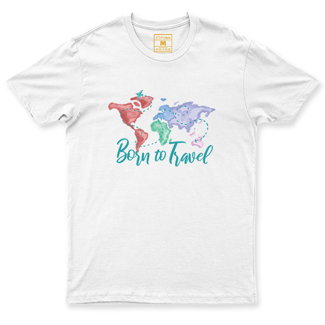 Drifit Shirt: Born to Travel