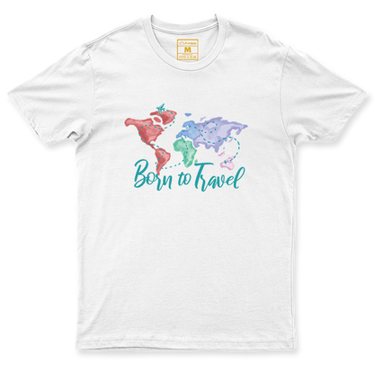 Drifit Shirt: Born to Travel