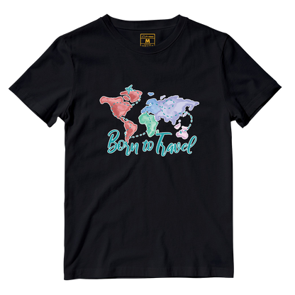 Cotton Shirt: Born To Travel