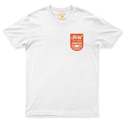 Drifit Shirt: Bow to Sensei Pocket