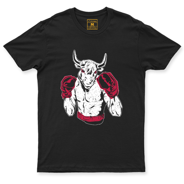 Drifit Shirt: Boxing Bull