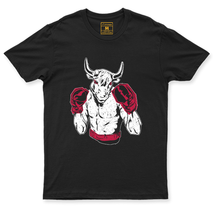 Drifit Shirt: Boxing Bull