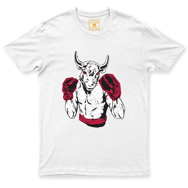 Drifit Shirt: Boxing Bull