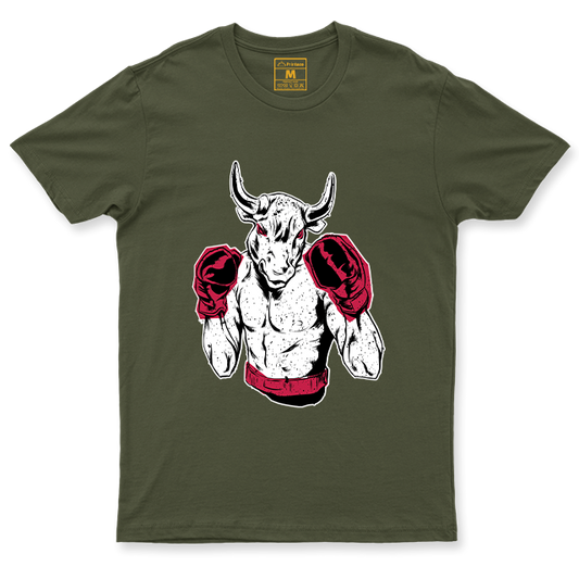 Drifit Shirt: Boxing Bull