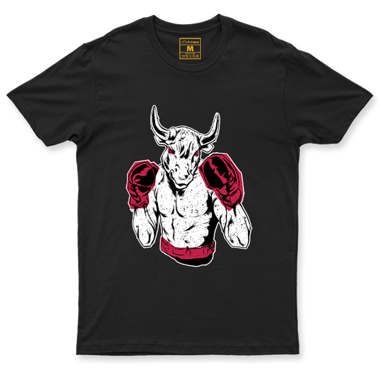 Drifit Shirt: Boxing Bull
