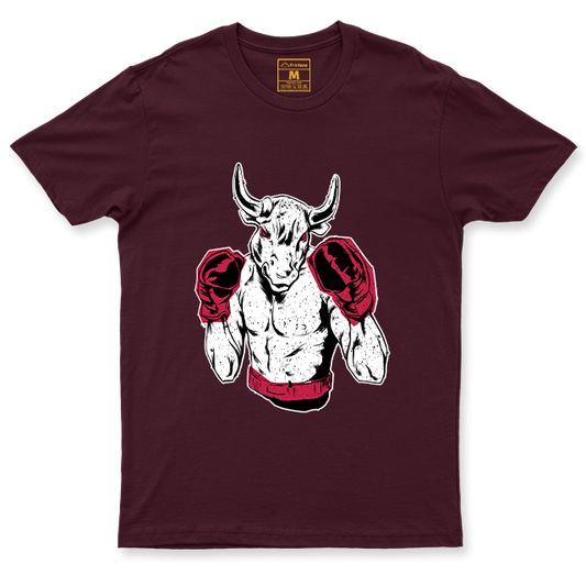 Drifit Shirt: Boxing Bull