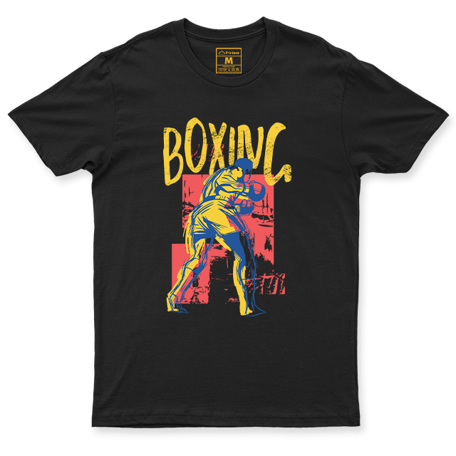 Drifit Shirt: Boxing Grunge