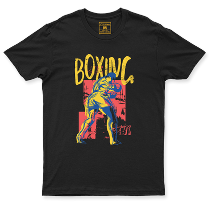 Drifit Shirt: Boxing Grunge