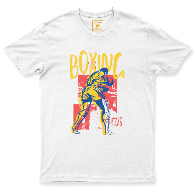 Drifit Shirt: Boxing Grunge