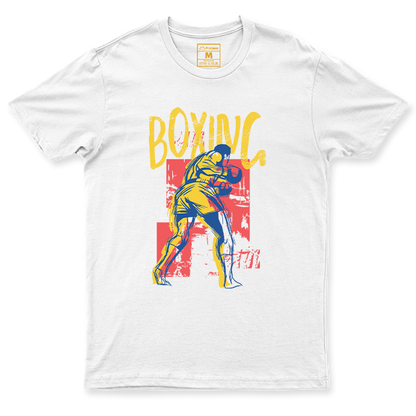 Drifit Shirt: Boxing Grunge