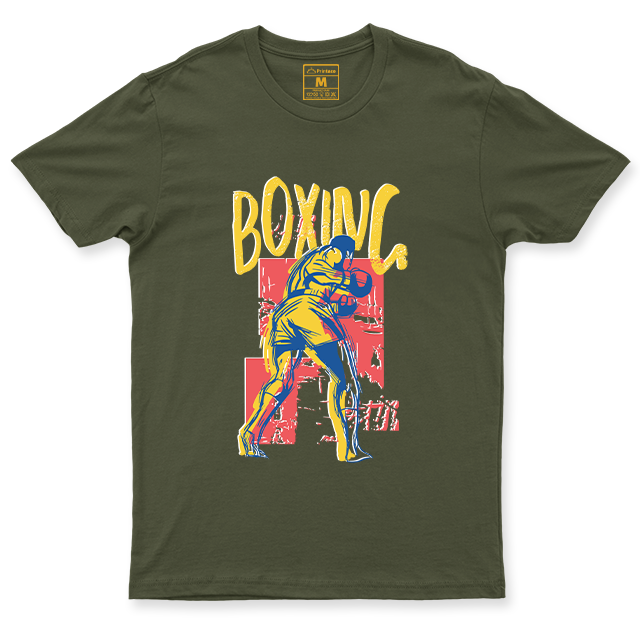 Drifit Shirt: Boxing Grunge