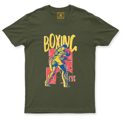 Drifit Shirt: Boxing Grunge