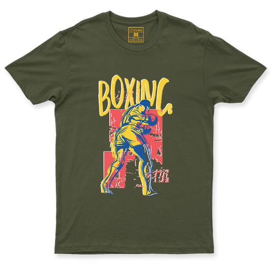 Drifit Shirt: Boxing Grunge