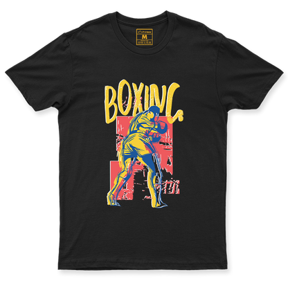 Drifit Shirt: Boxing Grunge