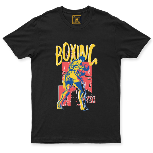 Drifit Shirt: Boxing Grunge