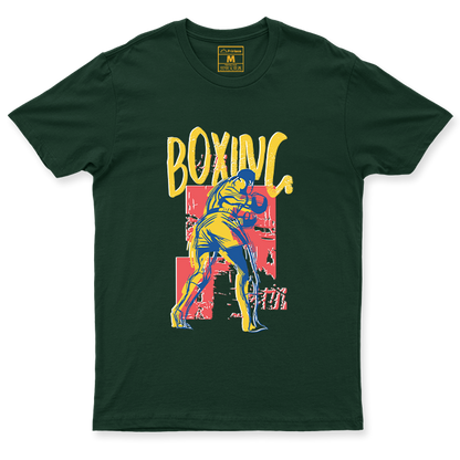 Drifit Shirt: Boxing Grunge