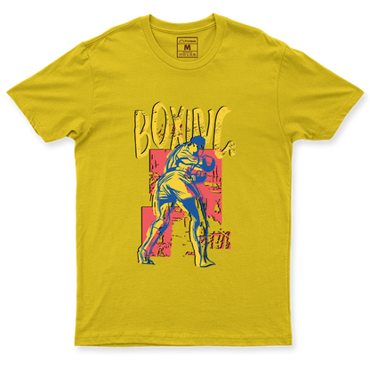 Drifit Shirt: Boxing Grunge