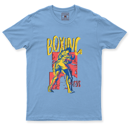 Drifit Shirt: Boxing Grunge