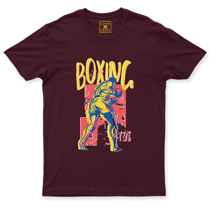 Drifit Shirt: Boxing Grunge