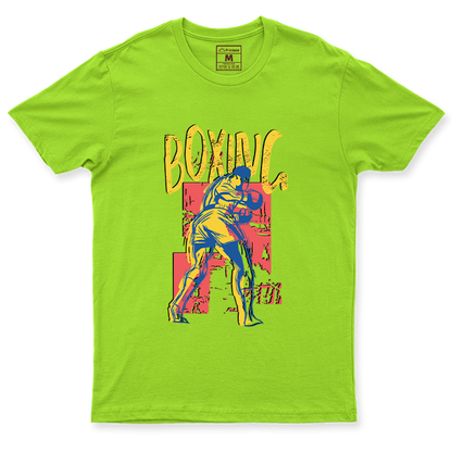 Drifit Shirt: Boxing Grunge