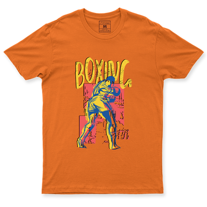 Drifit Shirt: Boxing Grunge