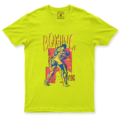 Drifit Shirt: Boxing Grunge