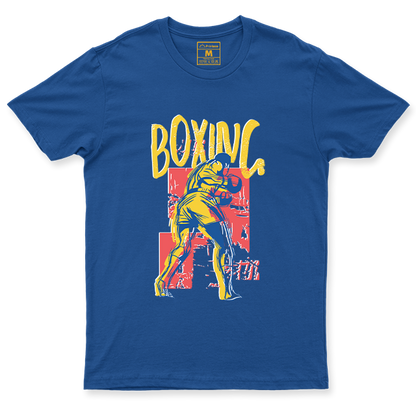 Drifit Shirt: Boxing Grunge