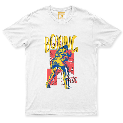 Drifit Shirt: Boxing Grunge
