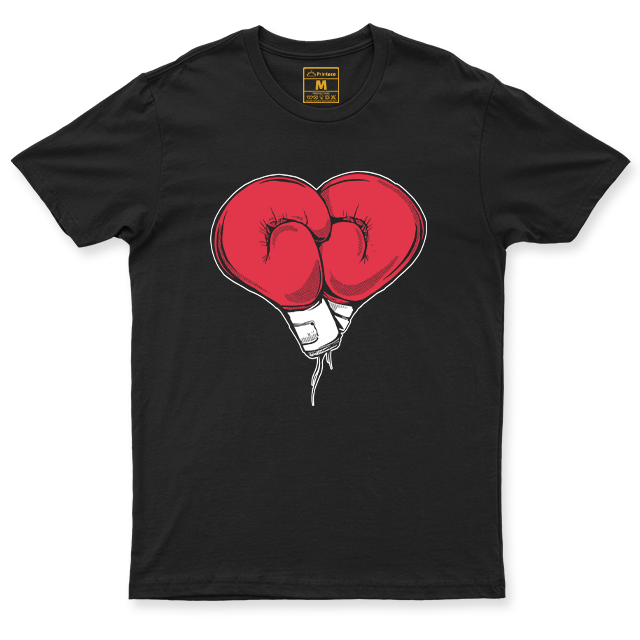 Drifit Shirt: Boxing Heart