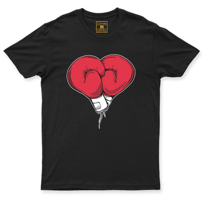 Drifit Shirt: Boxing Heart