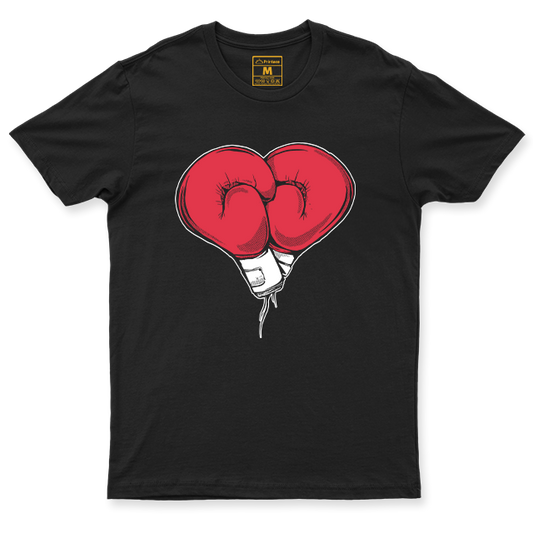 Drifit Shirt: Boxing Heart