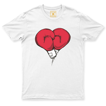 Drifit Shirt: Boxing Heart