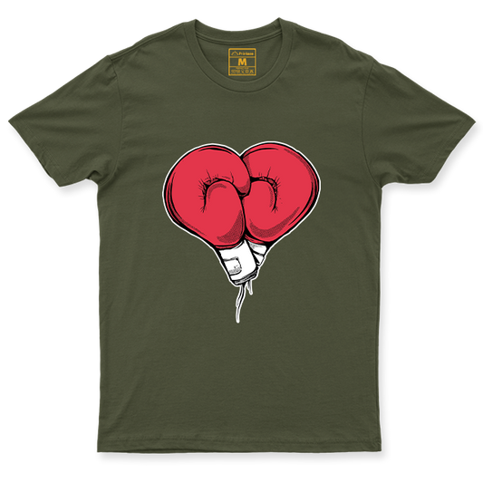 Drifit Shirt: Boxing Heart
