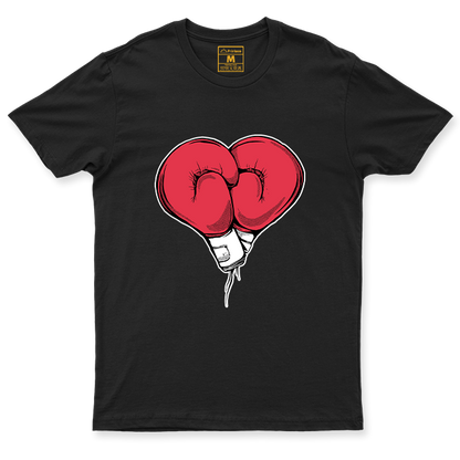 Drifit Shirt: Boxing Heart