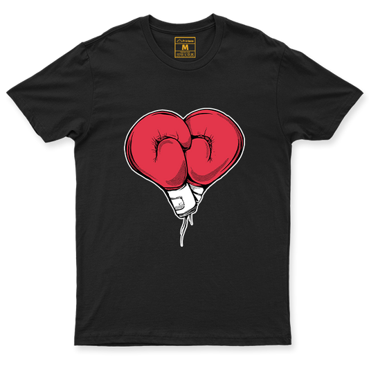 Drifit Shirt: Boxing Heart